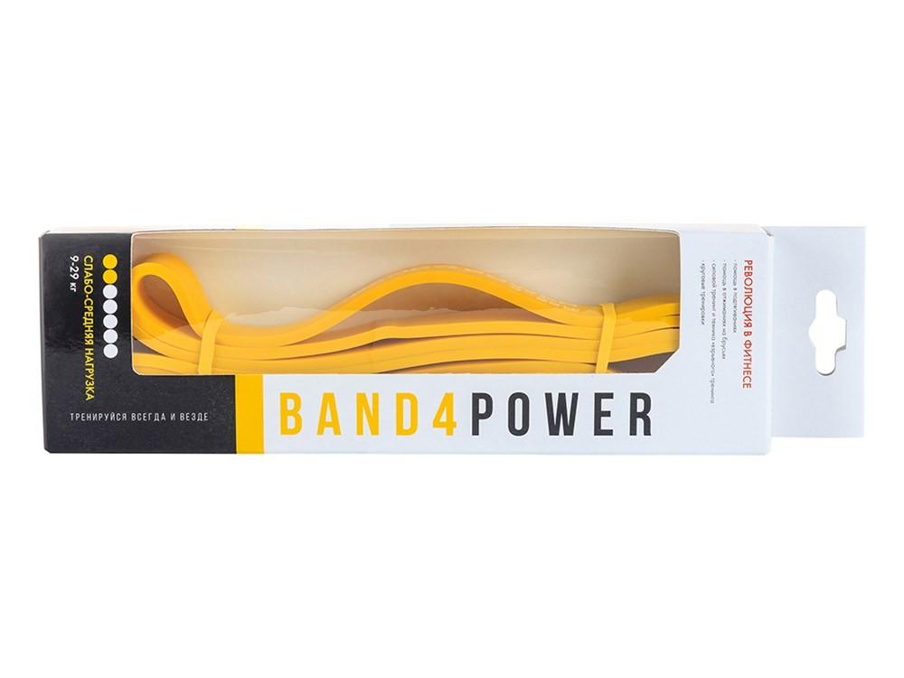 Петля Band4Power Жёлтая (9-29 кг)