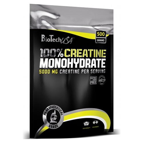 Biotech Creatine Monohydrate (500 гр.)