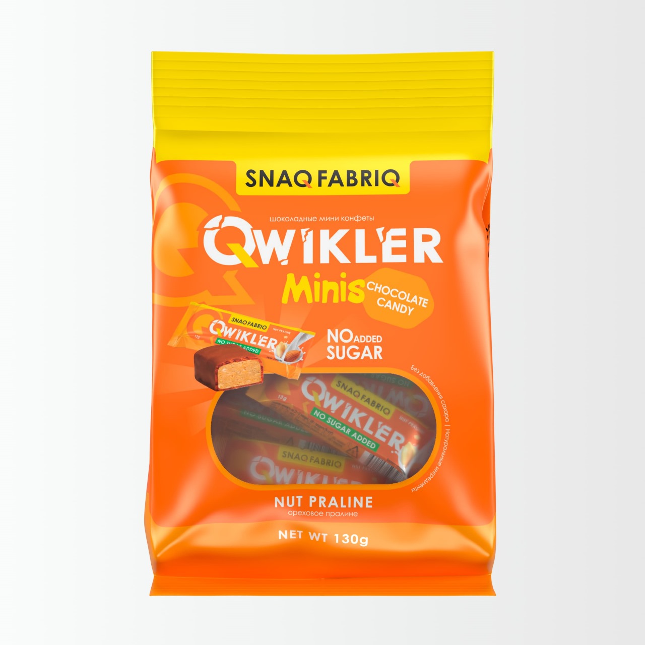 Батончик SNAQ FABRIQ QWIKLER Minis (130гр.)
