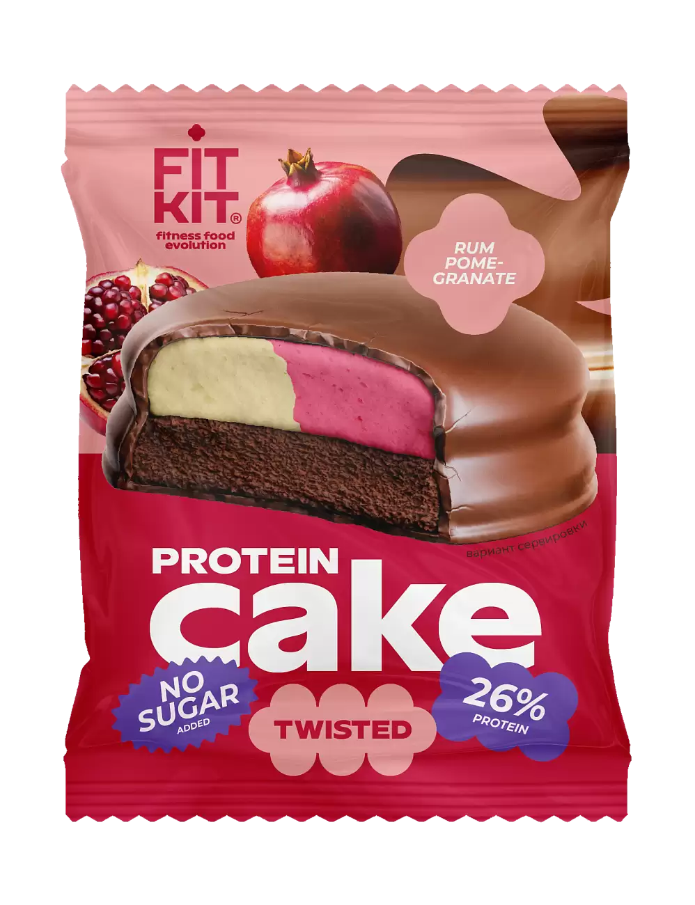 FitKit Twisted Protein Cake (50гр.)