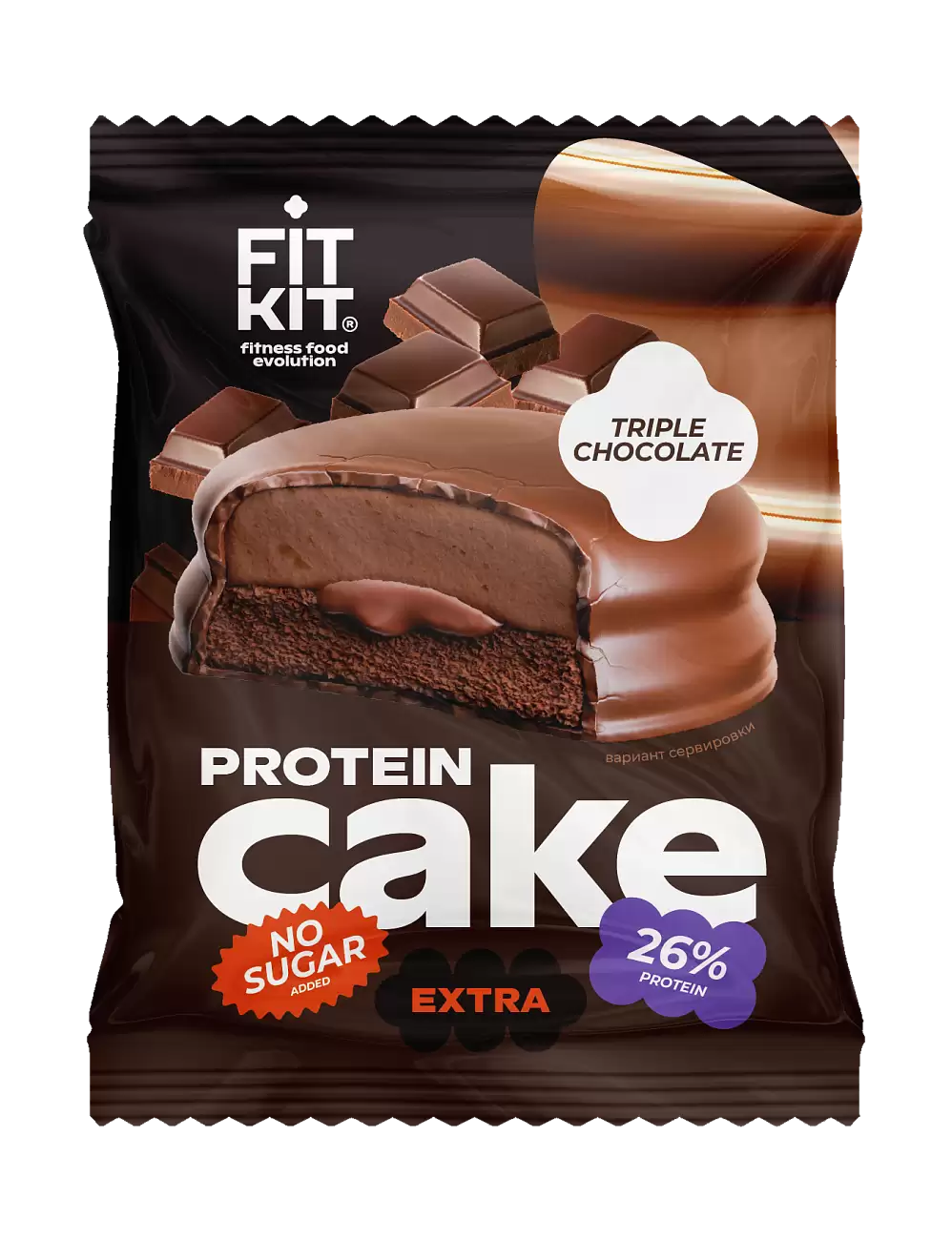 FitKit Protein cake EXTRA (50 гр.)