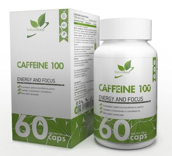 Natural Supp Caffeine (60 капс.)