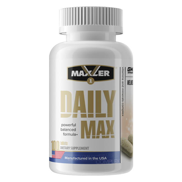 Maxler Daily Max (100 таб.)