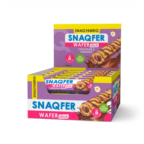 SNAQ FABRIQ Батончик вафельный SNAQFER  Stick (20 гр.)