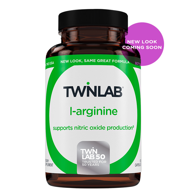 Twinlab L-Arginine (100 капc.)