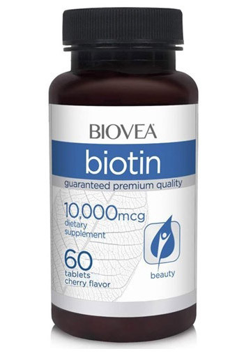 BIOVEA Biotin 10000 mcg (60 таб.)