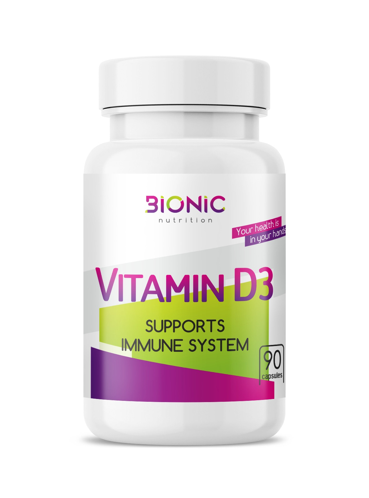 Bionic Vitamin D3 600 ME (90 капс.)