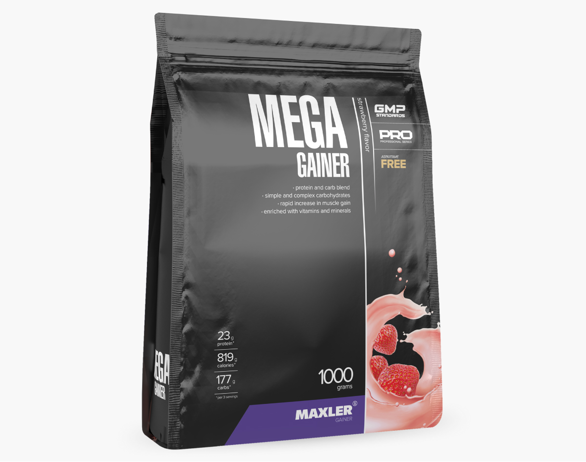 Maxler Mega Gainer (1000 гр.)