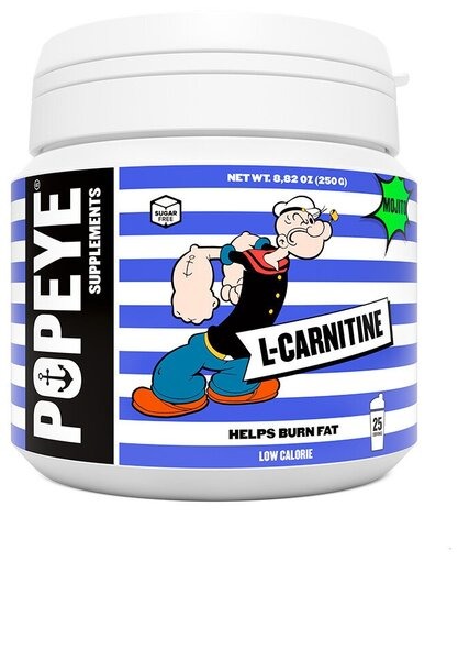 Popeye Supplements L-карнитин (500 гр.)