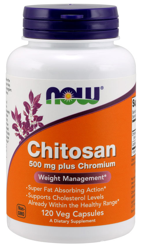 NOW Chitosan Plus (120 капс.)