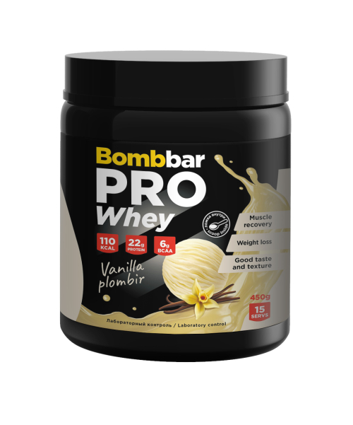 Bombbar PRO Whey (450 гр.)