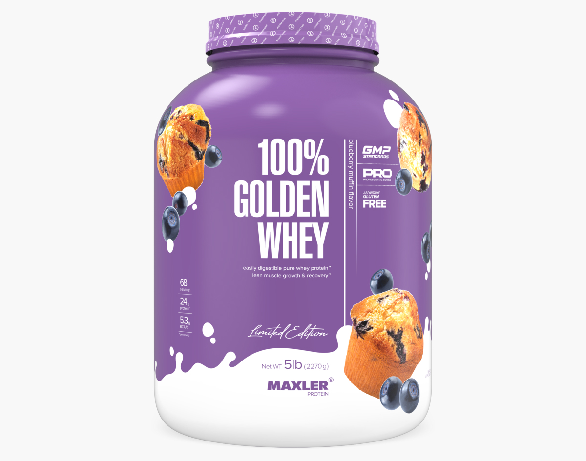 Maxler 100% Golden Whey (2.27 кг)