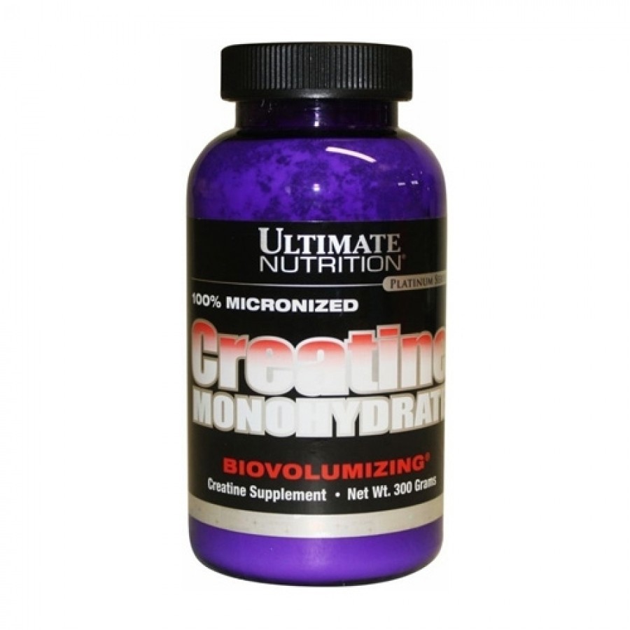 Ultimate Nutrition Creatine Monohydrate (300гр.)