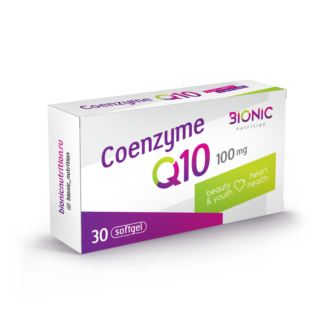 Bionic Coenzyme Q10 100mg (30 капс.)