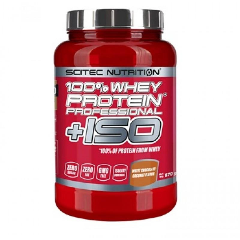 Scitec Nutrition Whey Protein Prof. +ISO (870 гр.)