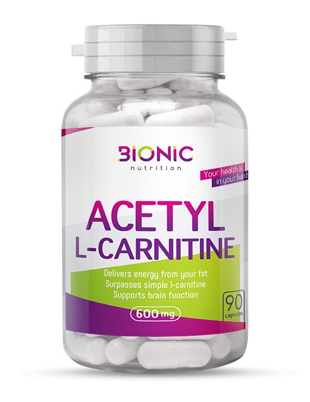 Bionic Acetyl L-Carnitine (90 капс)