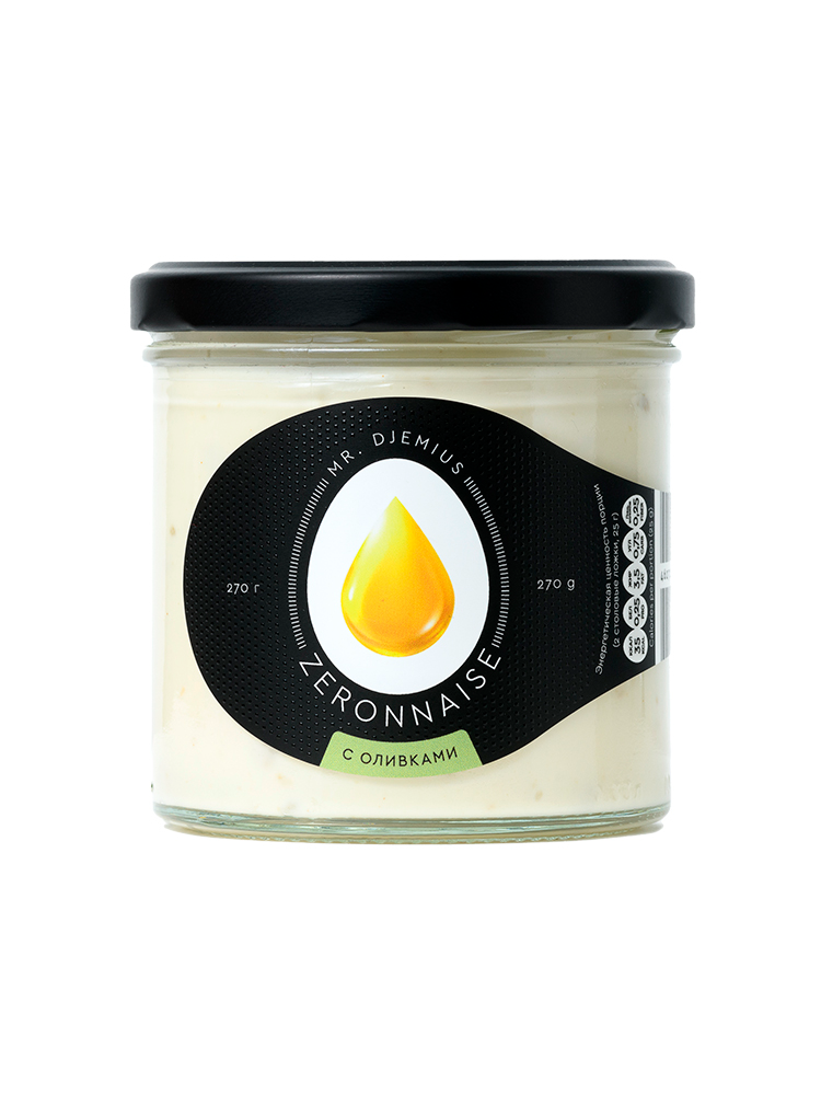 Низкокалорийный майонез Mr.DjemiusZERO (270 гр.)