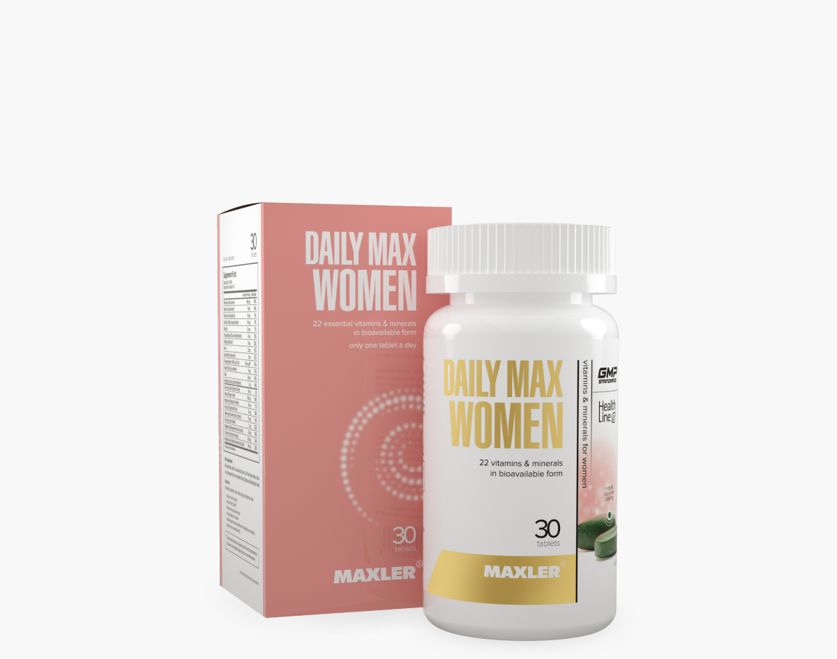 Maxler Daily Max Women (30 табл.)
