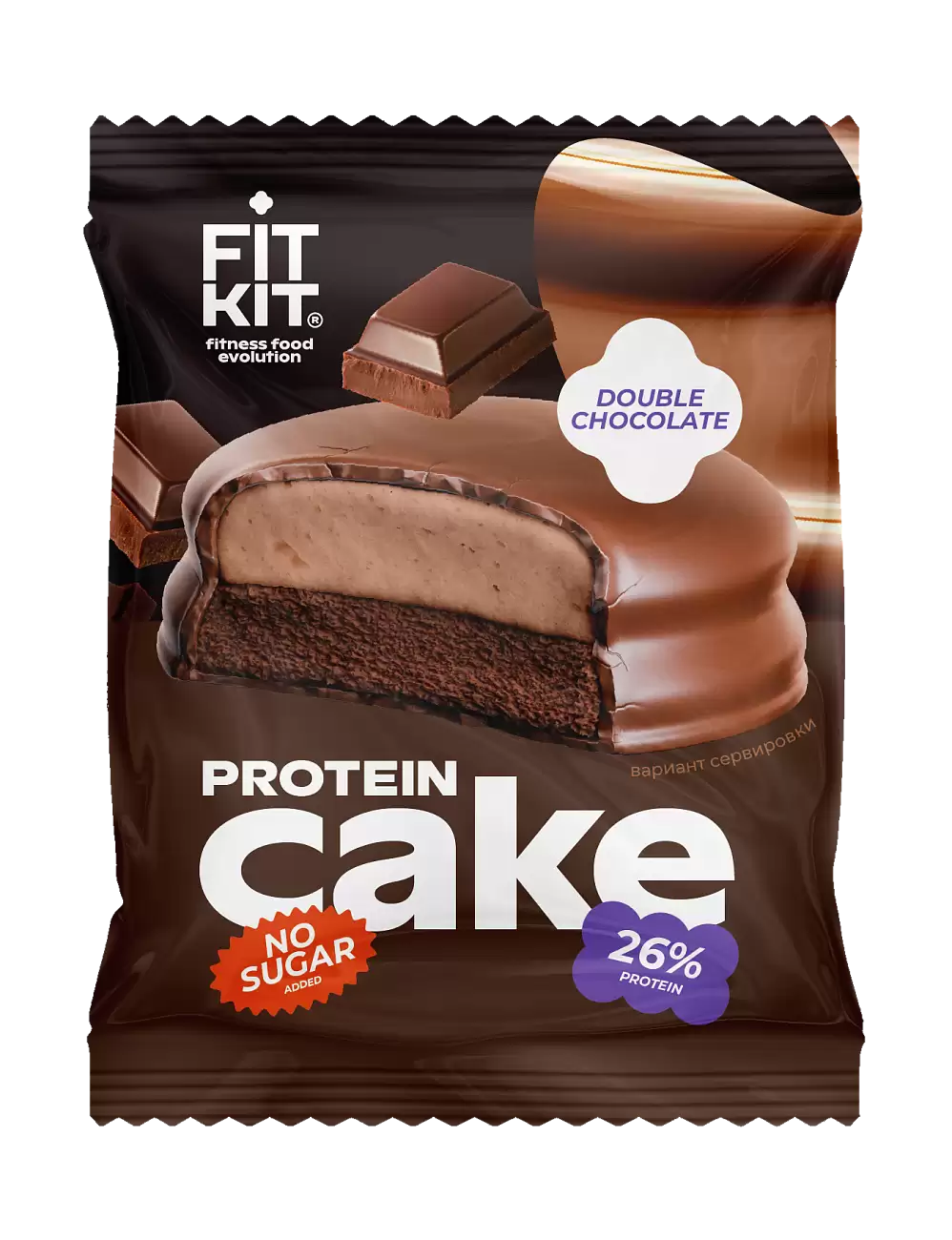 FitKit Protein cake (50гр.)