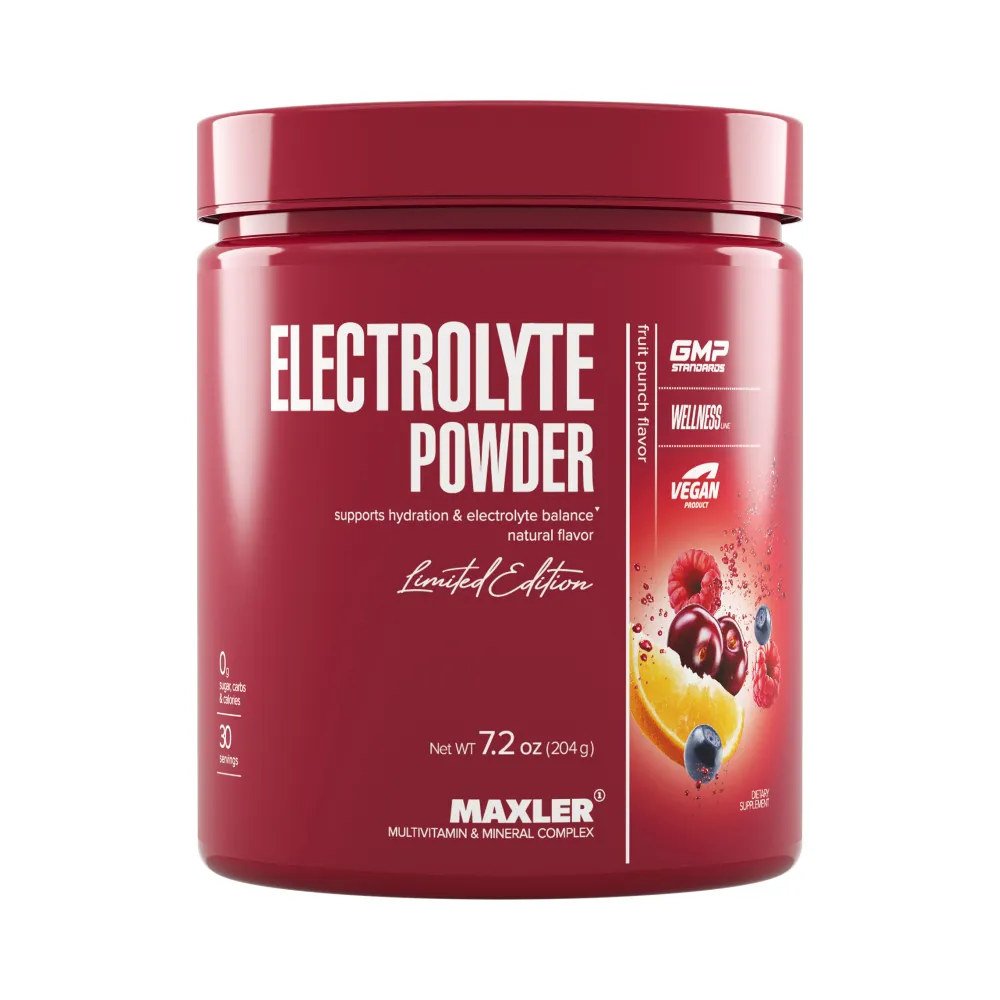 Maxler Electrolyte Powder (204 гр.)