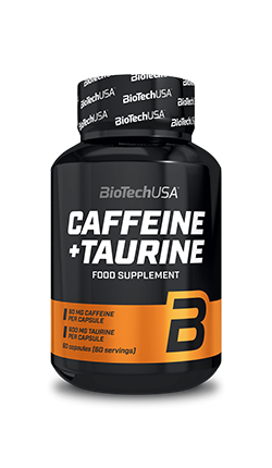Biotech Caffeine + Taurine (60 капс.)