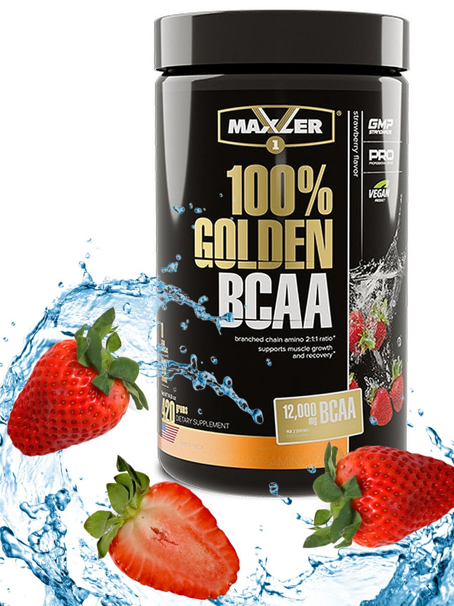Maxler 100% Golden BCAA (420 гр.)