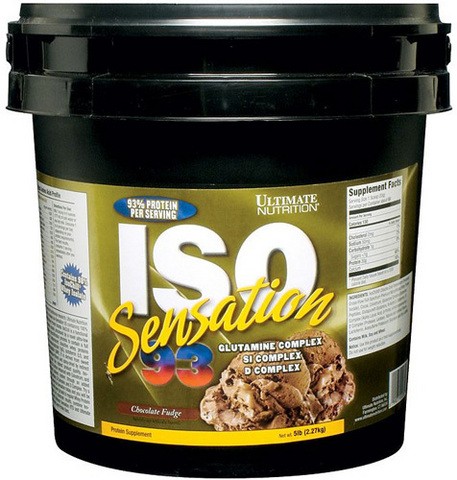 Ultimate Nutrition ISO Sensation (2,27 кг)