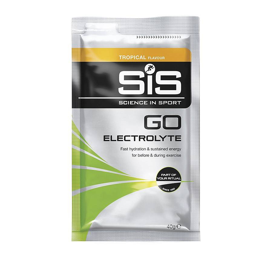 SCIENCE IN SPORT (SiS) Go Electrolyte Powder (40 гр.)