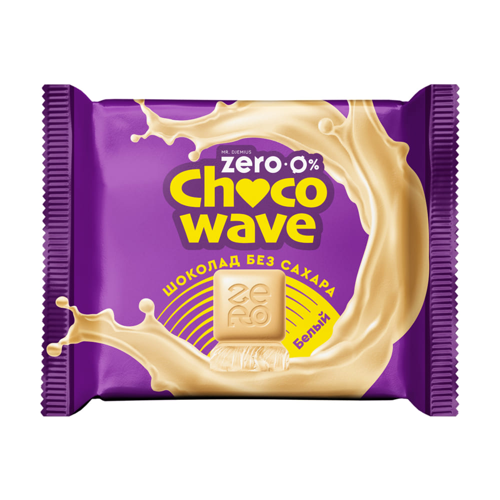 Mr.DjemiusZERO Шоколад Белый Chocowave (60 гр.)