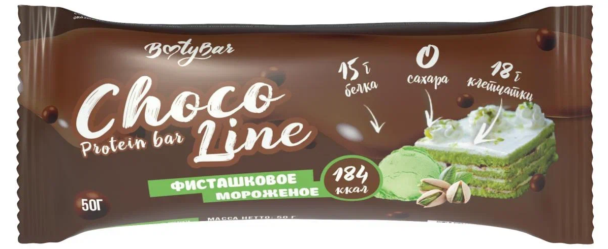 BootyBar Choco Line Батончик (50 гр.)