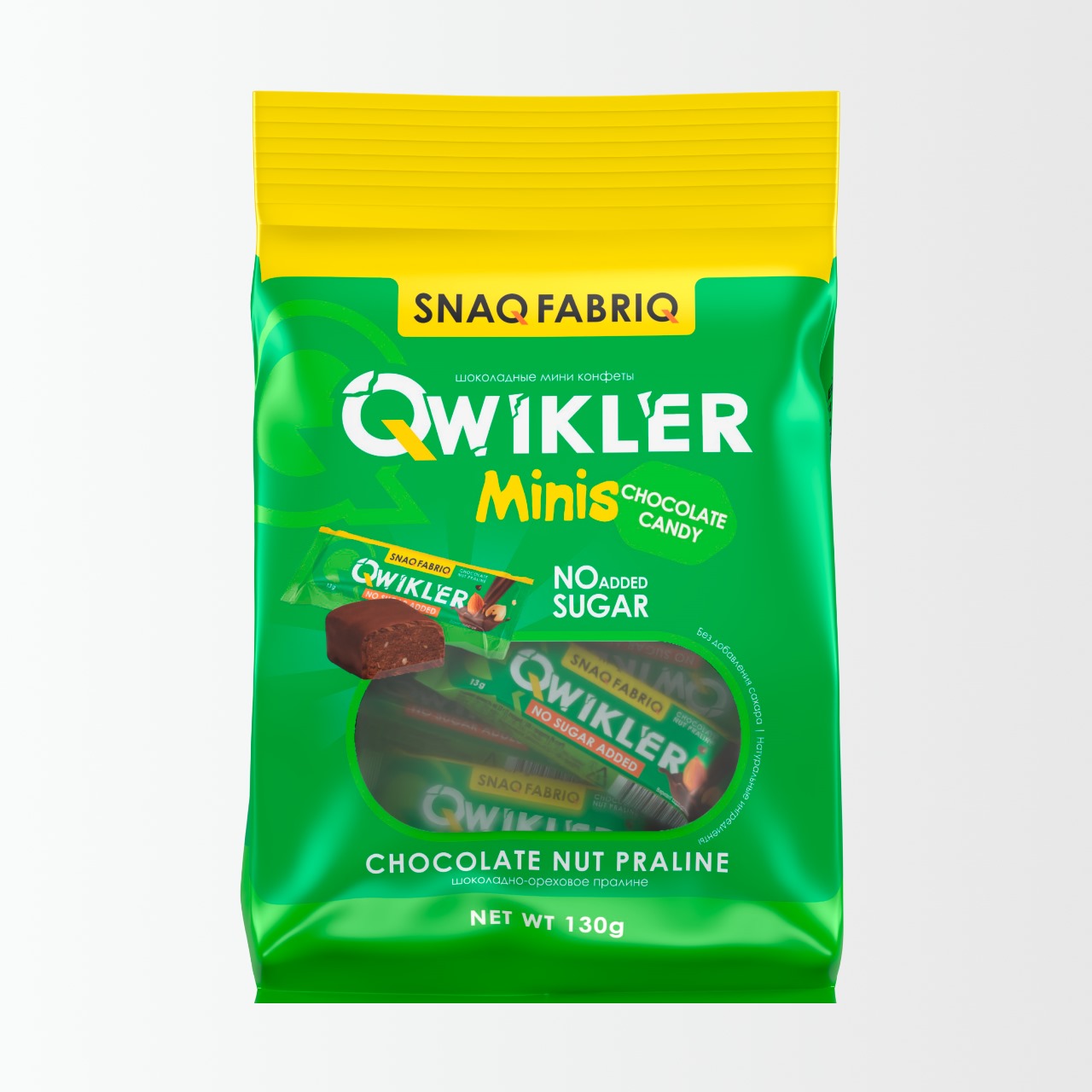 Батончик SNAQ FABRIQ QWIKLER Minis (130гр.)