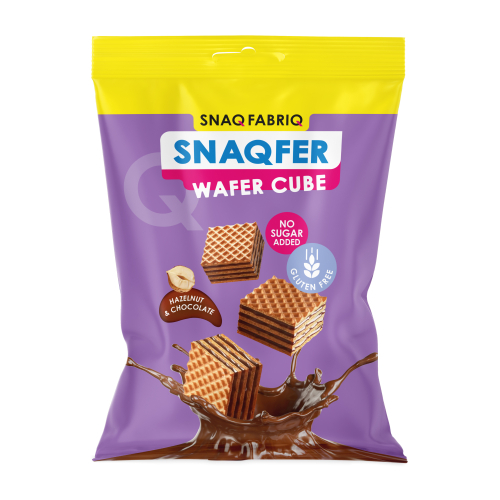 Батончик вафельный SNAQ FABRIQ (100 гр.)