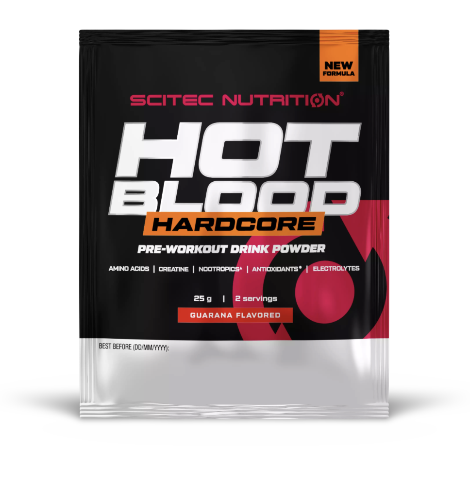 Scitec Hot Blood Hardcore (1 порция)