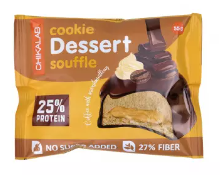 CHIKALAB Cookie souffle DESSERT (55 гр.)