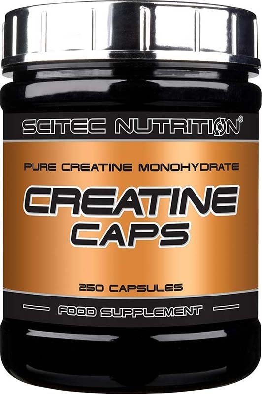 Scitec Nutrition Creatine Caps (250 капс.)