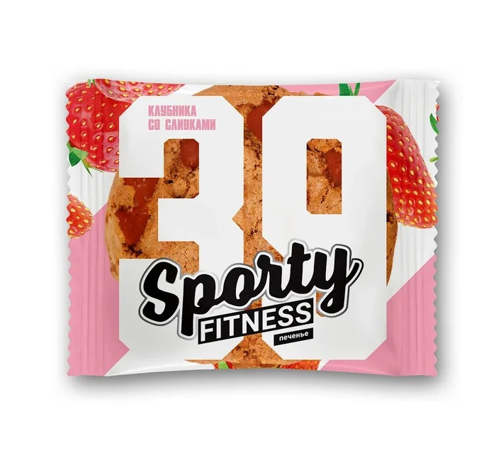 Фитнес печенье Sporty 39 (60 гр.)