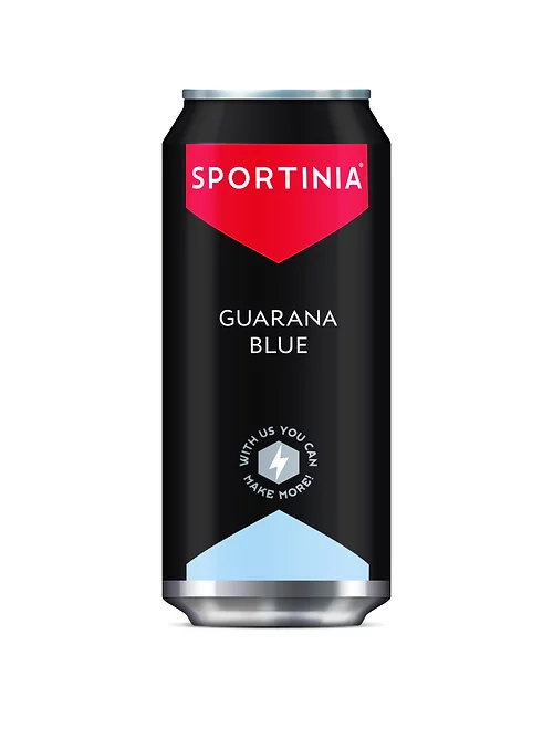 Sportinia Guarana 2400 mg газ.- Алюминий (500 мл.)