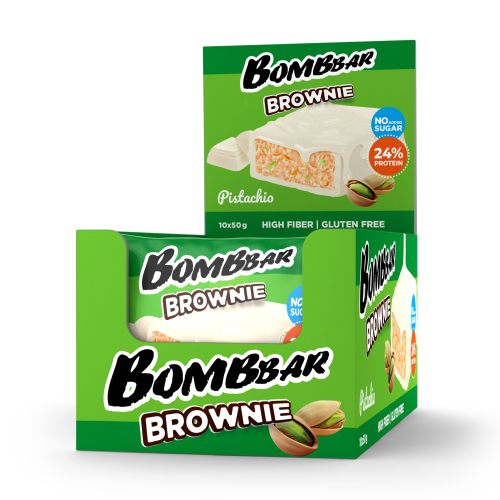 Bombbar печенье Brownie (50 гр.)