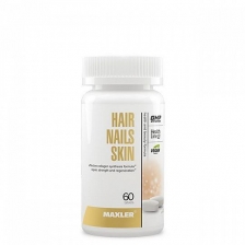 Maxler Hair, Nails and Skin Formula (60 таб.)