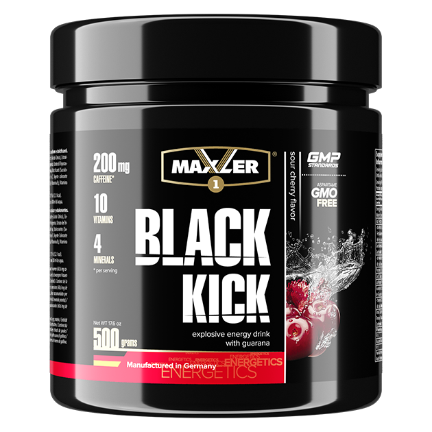 Maxler Black Kick (500гр)