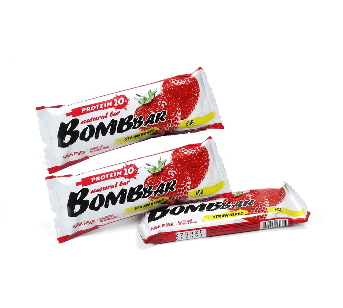 Батончик Bombbar Protein (60 гр.)