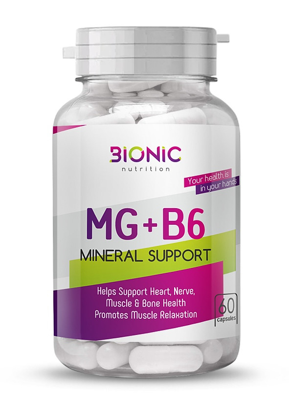 Bionic Mg+B6 (60 капс)