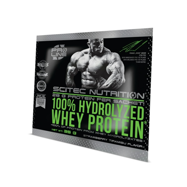 Scitec Nutrition 100% Hydrolyzed Whey Protein (35 гр.)
