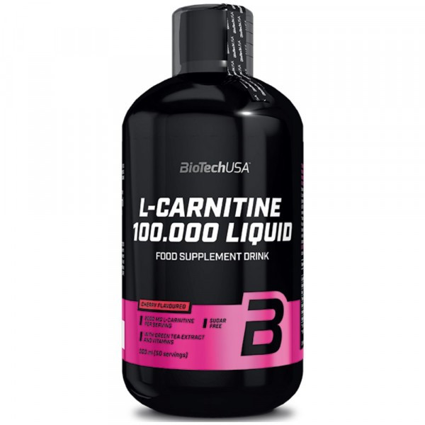 Biotech L-Carnitine Liquid 100000 (500 мл)