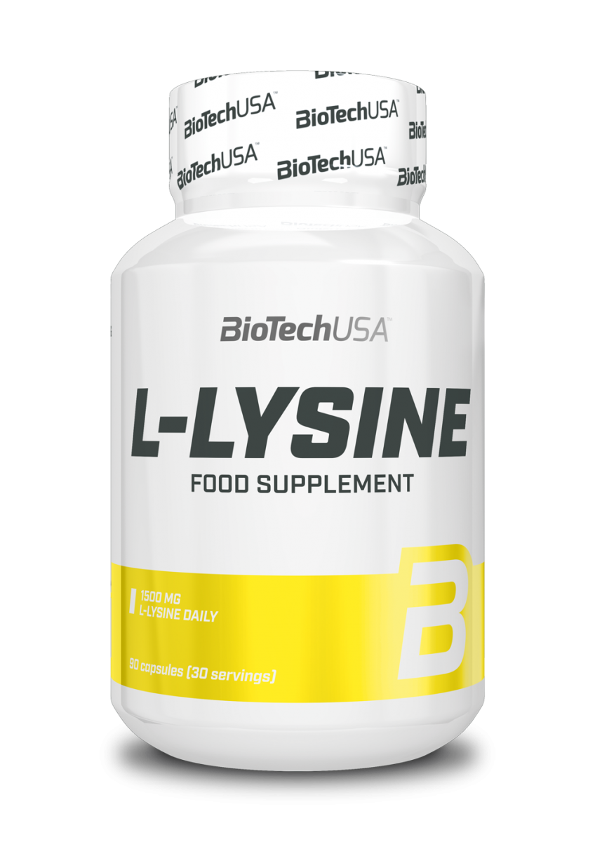 Biotech L-Lysine (90 капс.)
