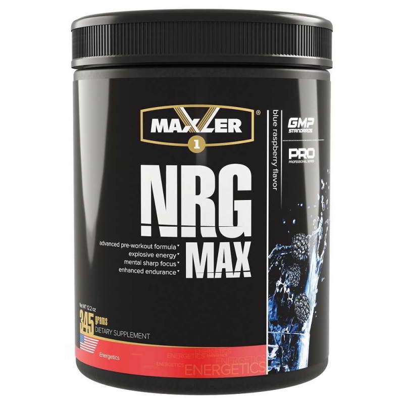Maxler NRG Max (345 гр.)