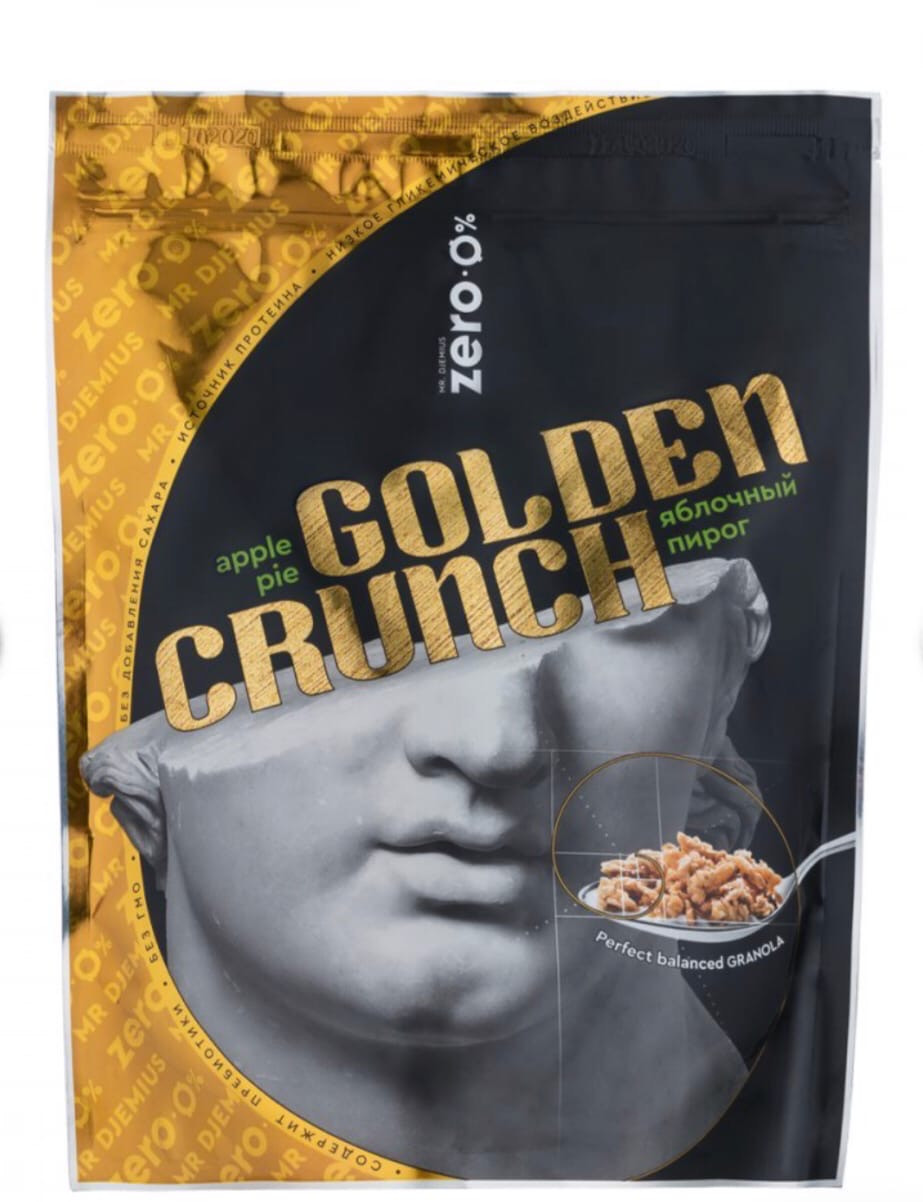 Гранола Mr.DjemiusZERO «Golden Crunch» (350 гр.)