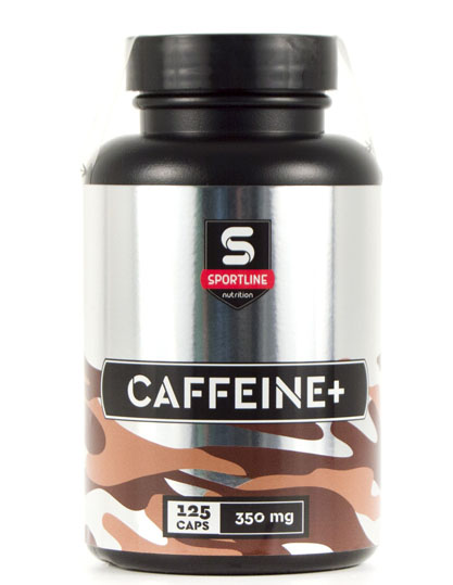 Sportline Caffeine Plus (125 капс.)