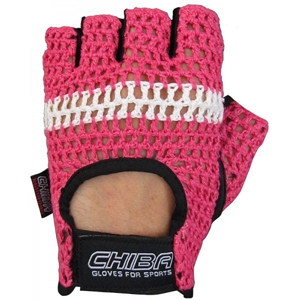 Перчатки Chiba Athletes Choice (Розовый)