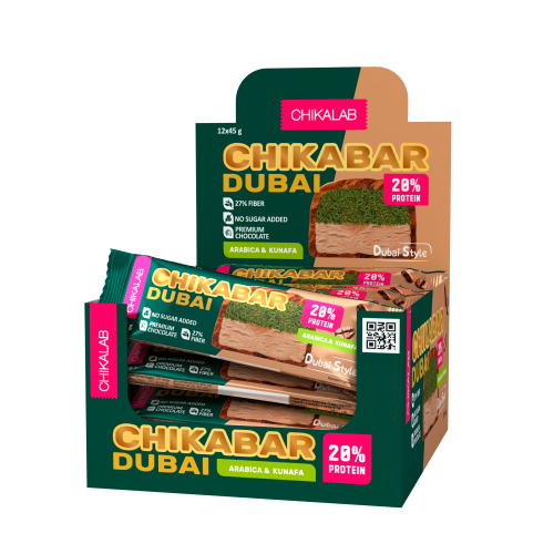 CHIKALAB батончик глазированный DUBAI Collection (45 гр.)